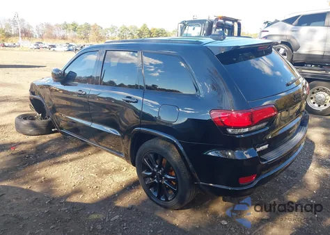 2017 Jeep Grand Cherokee Altitude 4X4 from USA, damaged, VIN 1C4RJFAGXHC892142